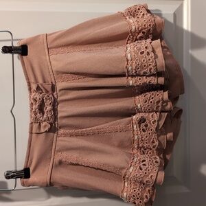 VTG Otome skirt with shorts combo